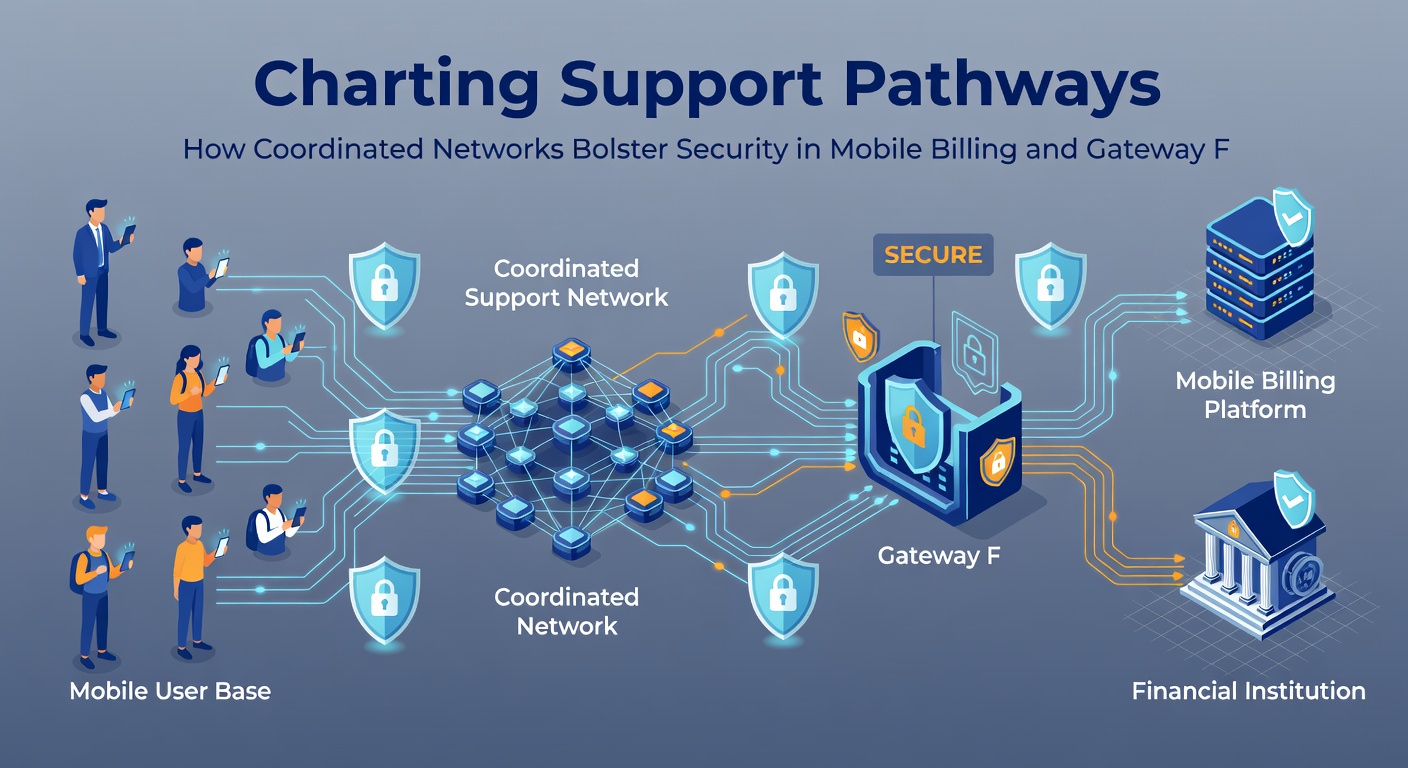 Flowchart depicting real-time data exchange between customer support, fraud detection, and mobile gateway security layers