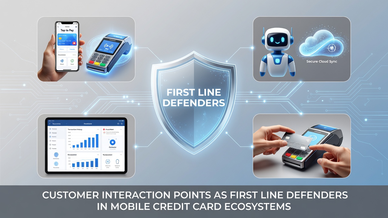 Secure mobile app interface showing real-time fraud alert triggered by customer support interaction