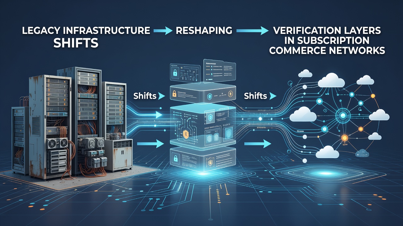 Updated verification layers integrated with modern subscription infrastructure